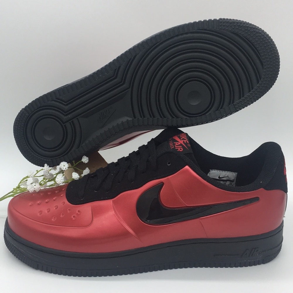 Nike AF1 Foamposite Pro Cup gum red/black - Picture 5 of 8